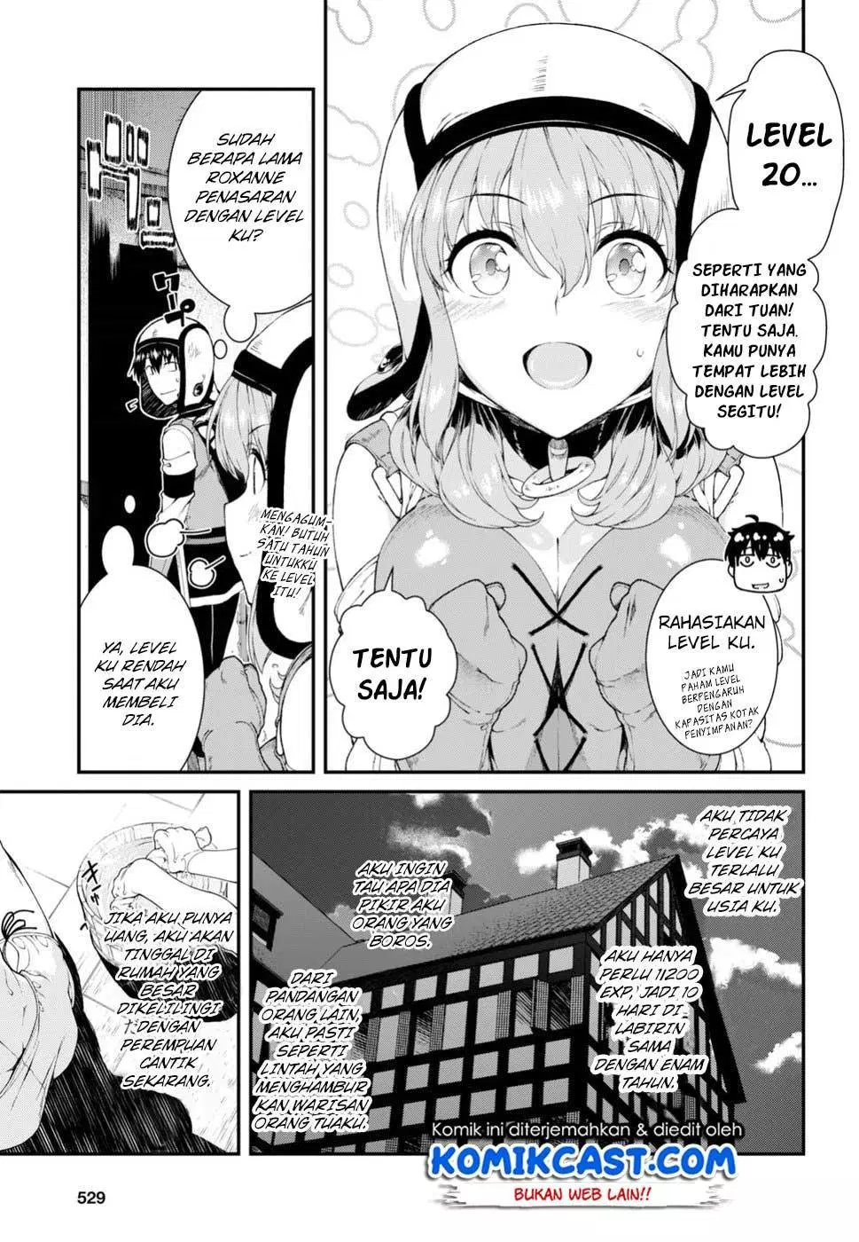 isekai-meikyuu-de-harem-o - Chapter: 23