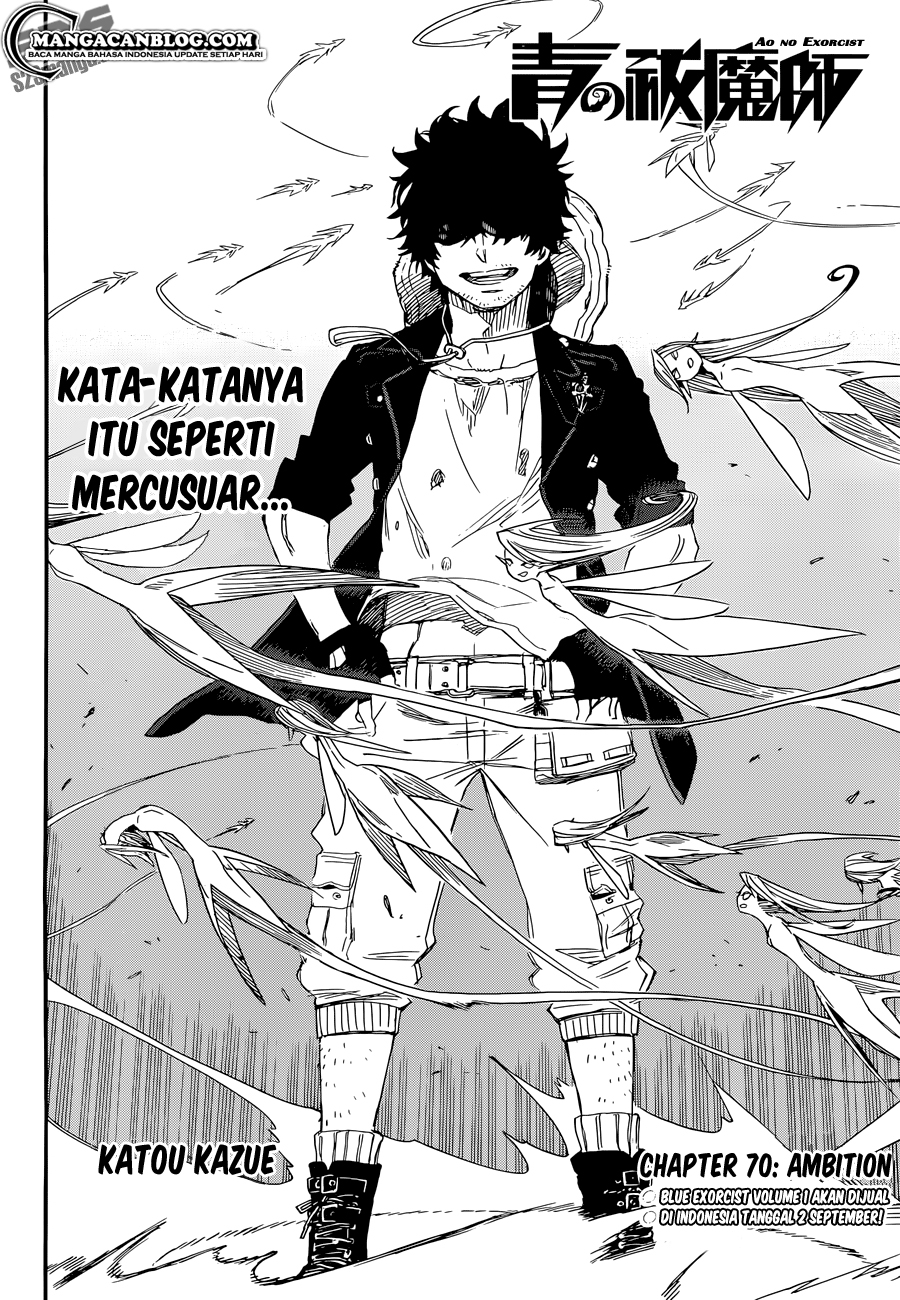 ao-no-exorcist - Chapter: 70