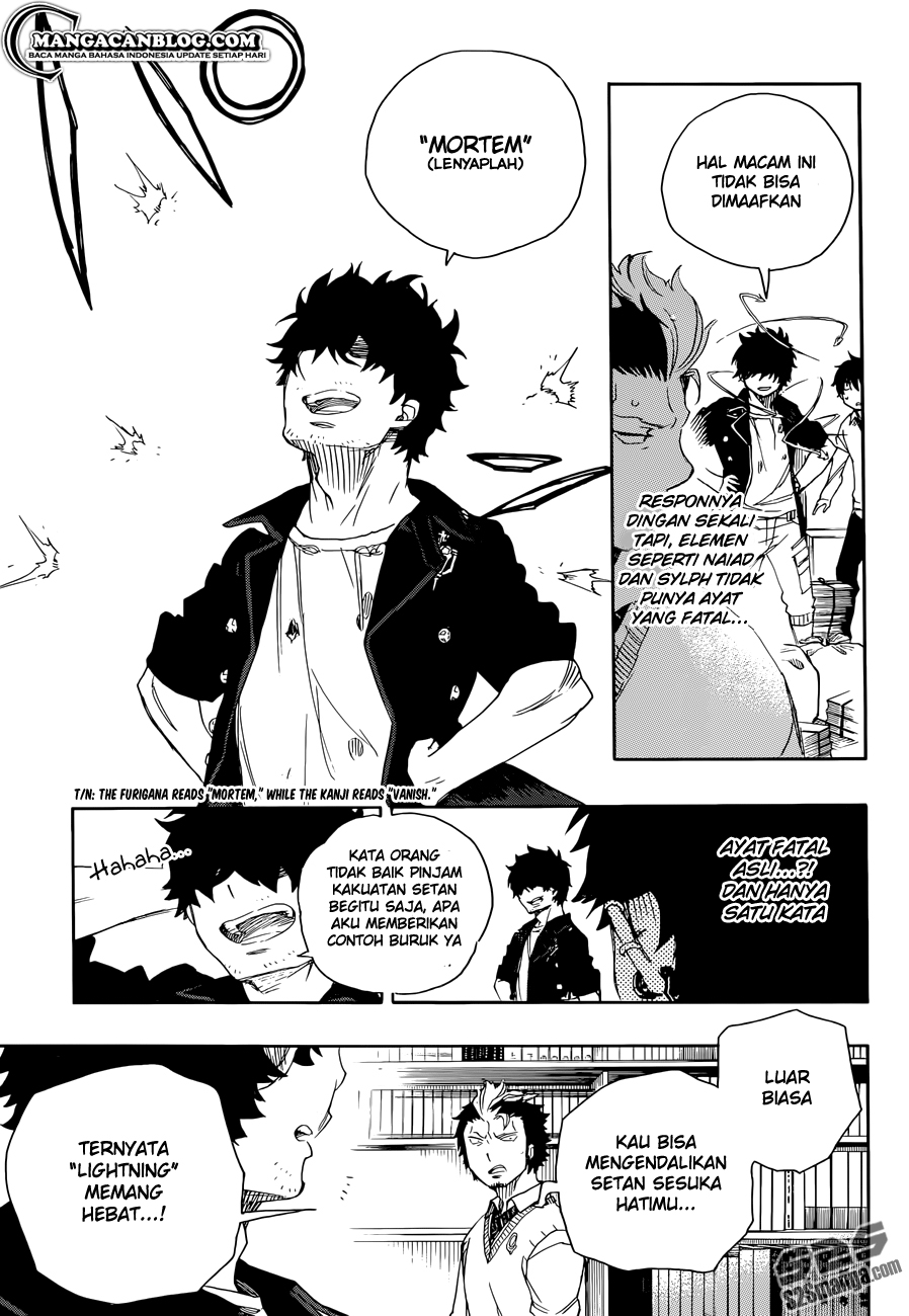ao-no-exorcist - Chapter: 70