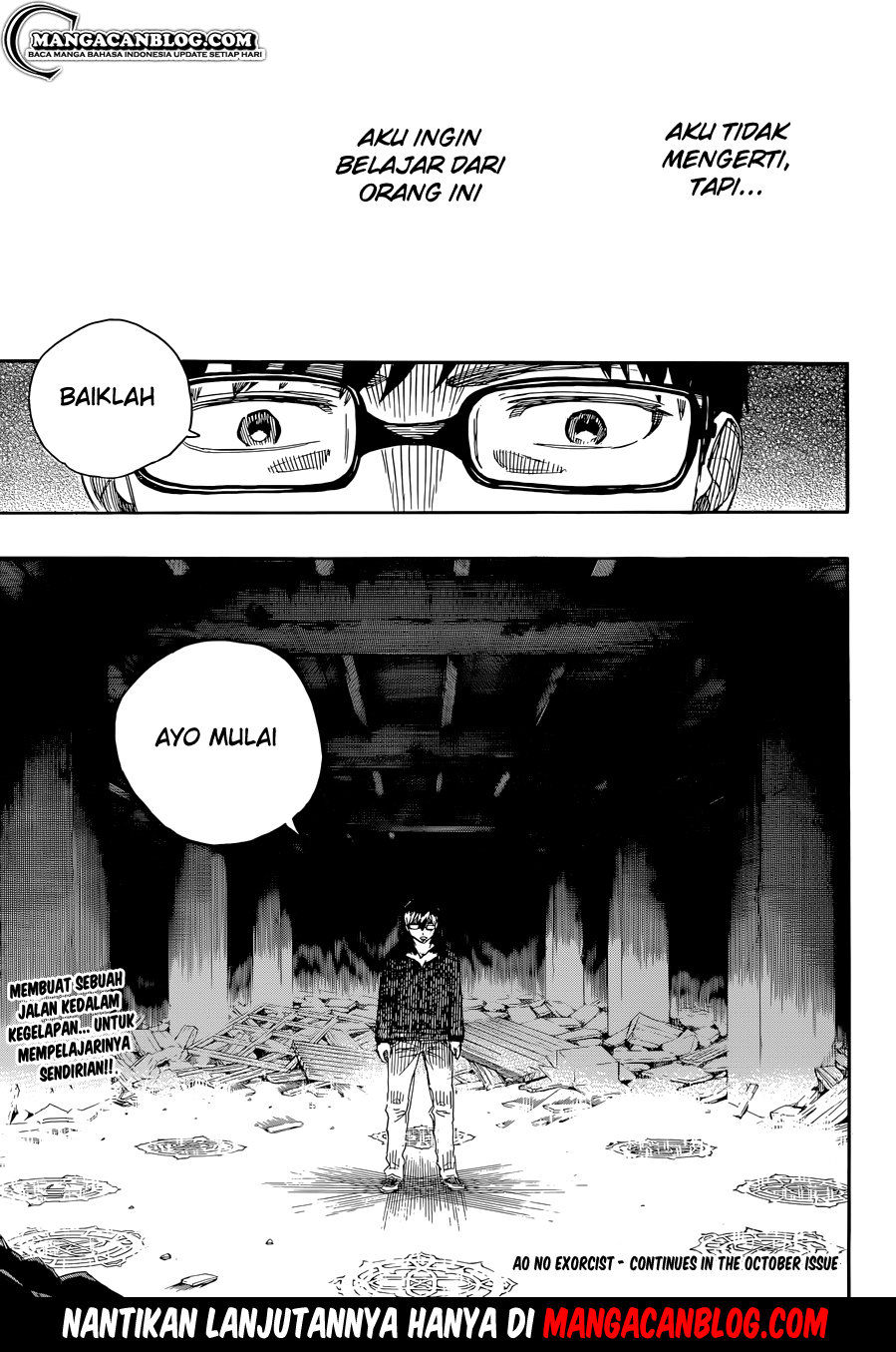 ao-no-exorcist - Chapter: 70