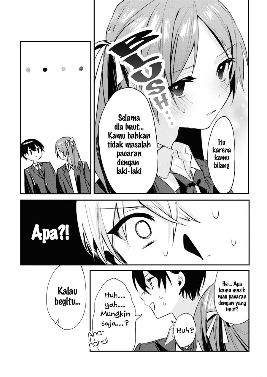 saikyou-kawaii-aitsu-ni-dokidoki-saserarechau - Chapter: 7