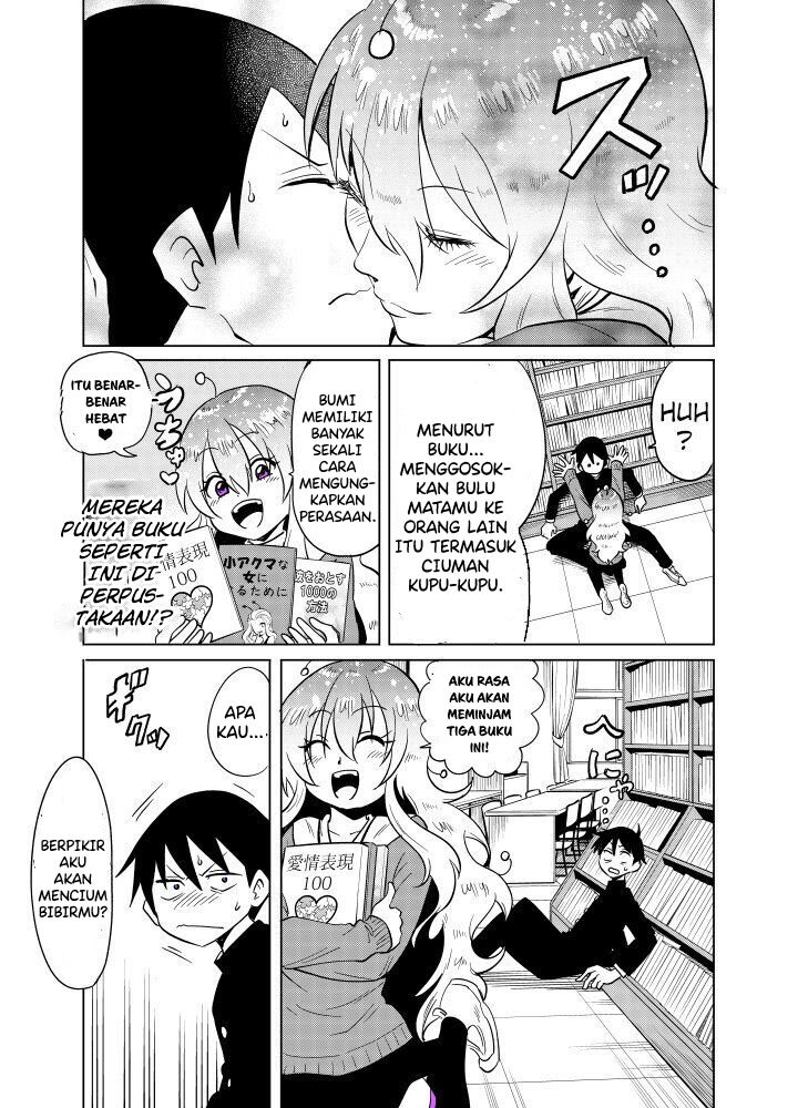 tonari-no-uchuubito-ga-kowai - Chapter: 26