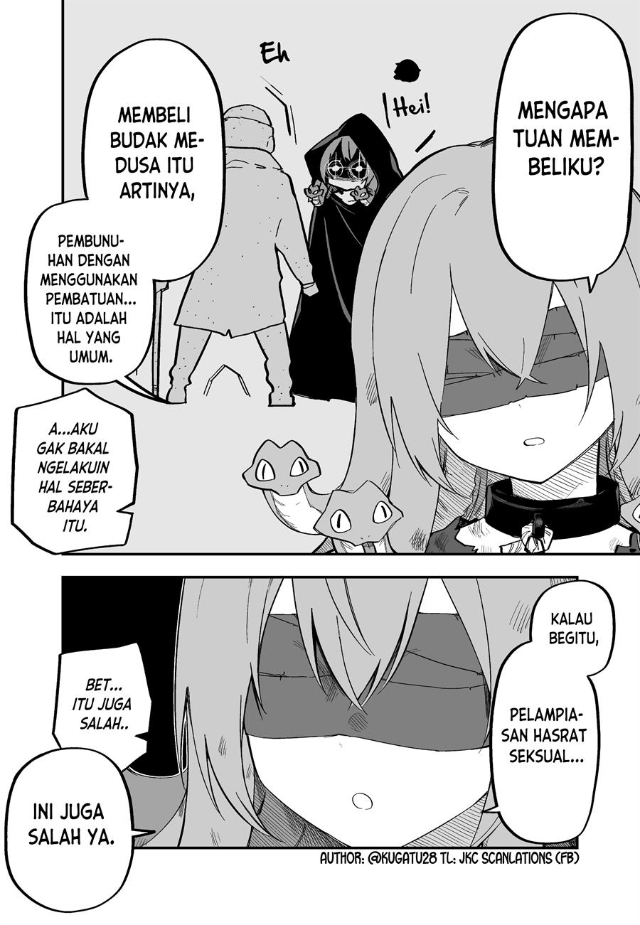 medusa-dorei-o-katta - Chapter: 1