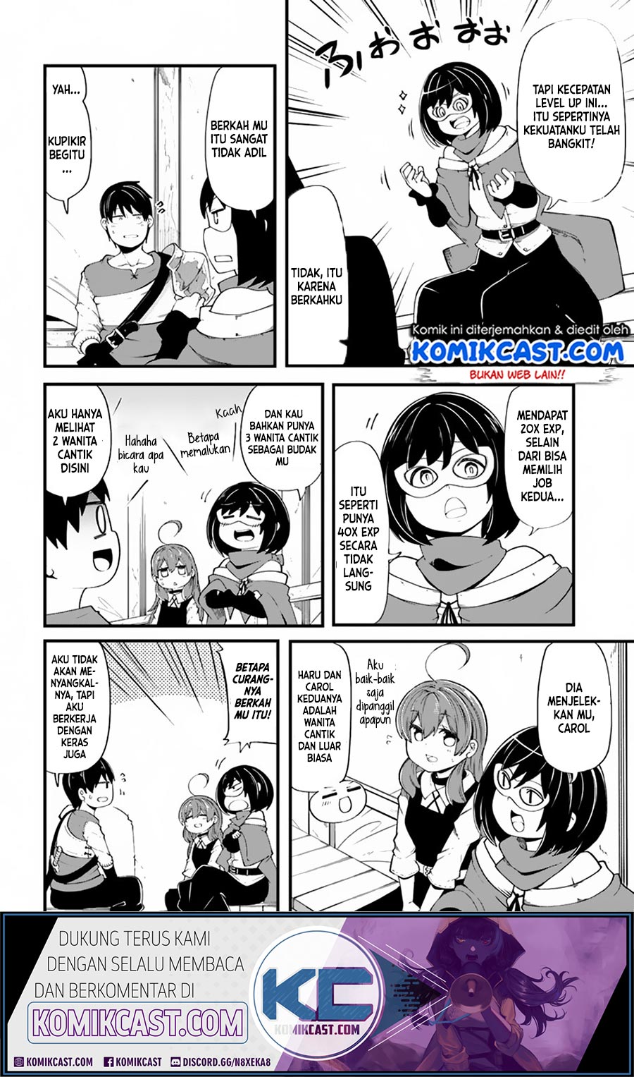 seichou-cheat-de-nandemo-dekiru-you-ni-natta-ga-mushoku-dake-wa-yamerarenai-you-desu - Chapter: 29.1