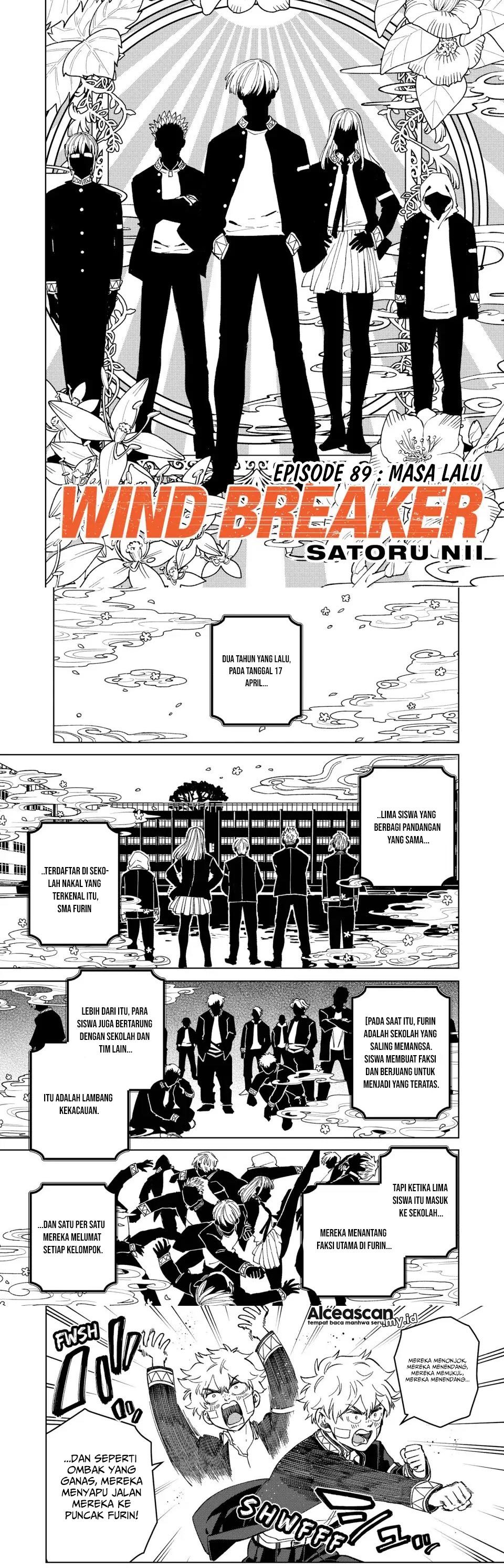 wind-breaker-nii-satoru - Chapter: 89