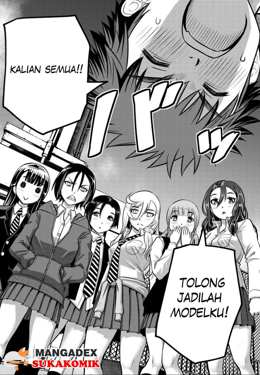 yankee-jk-kuzuhana-chan - Chapter: 34