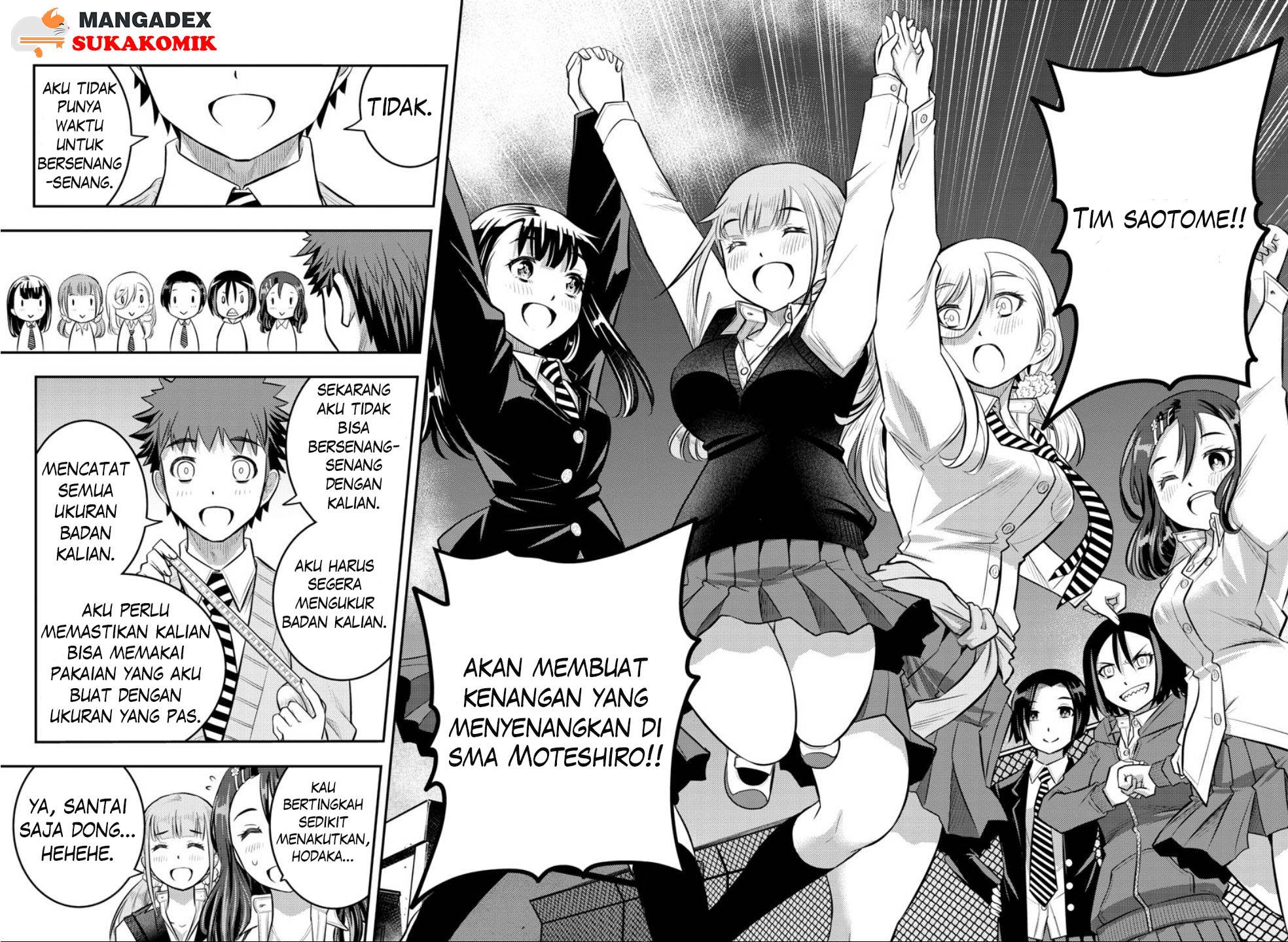 yankee-jk-kuzuhana-chan - Chapter: 34