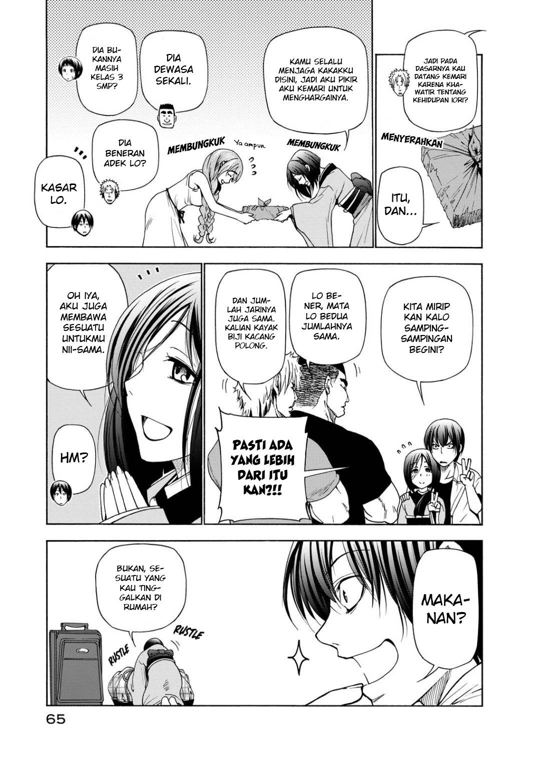 grand-blue - Chapter: 27