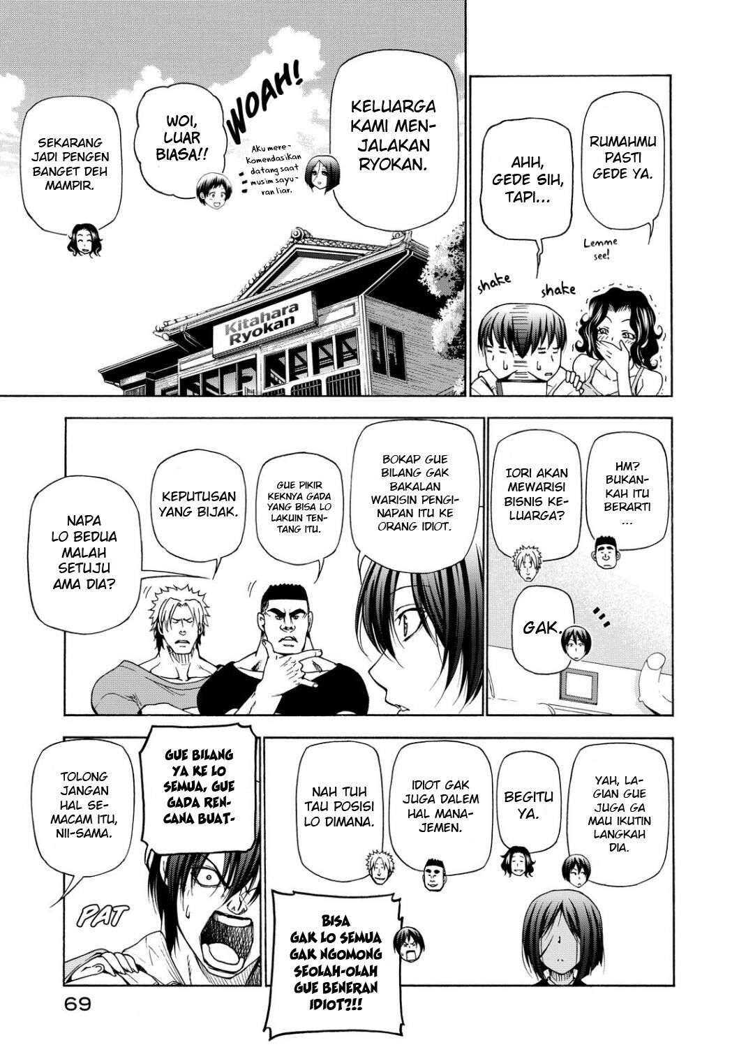 grand-blue - Chapter: 27