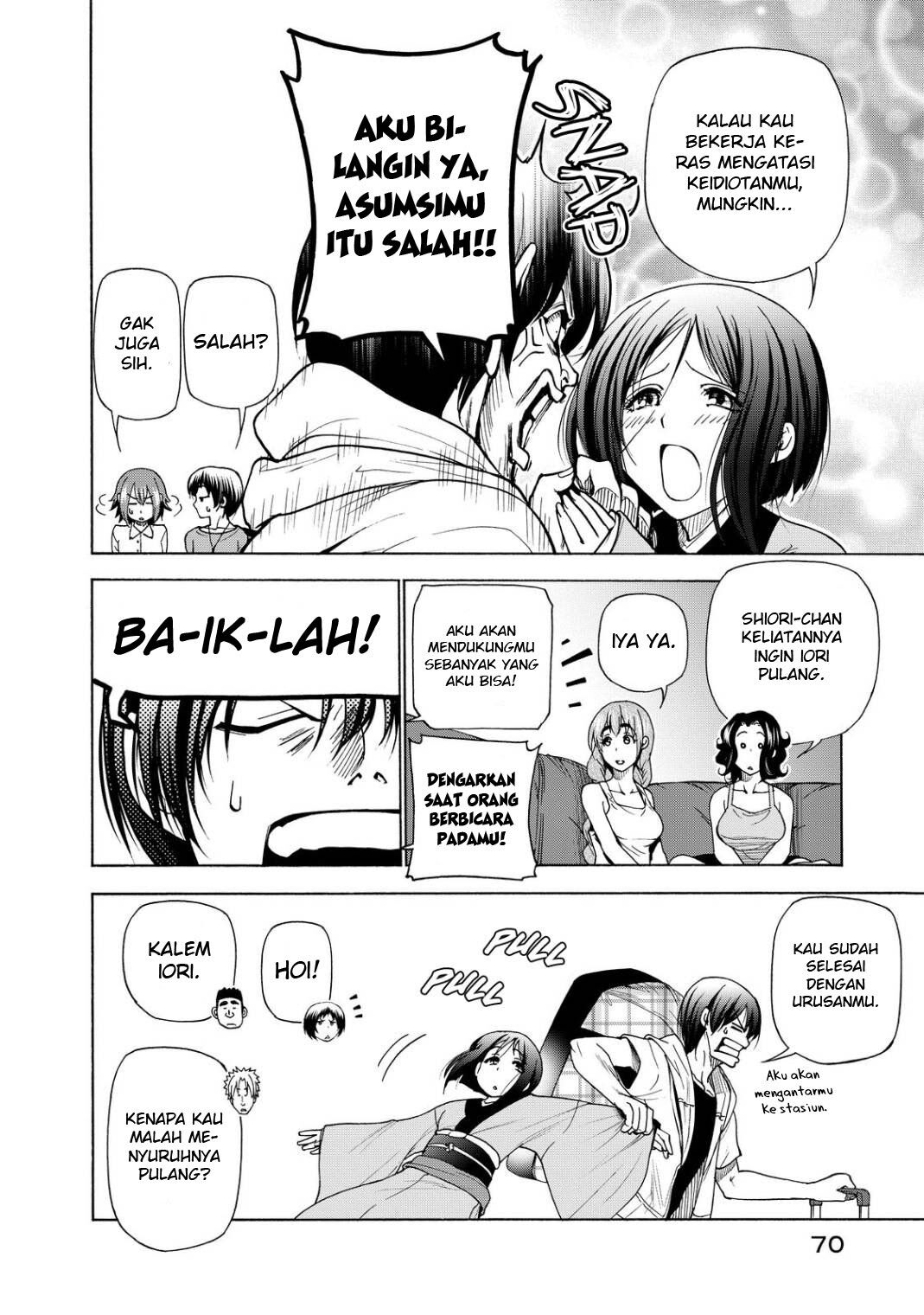 grand-blue - Chapter: 27