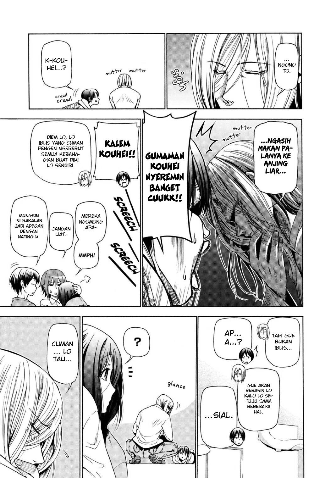 grand-blue - Chapter: 27