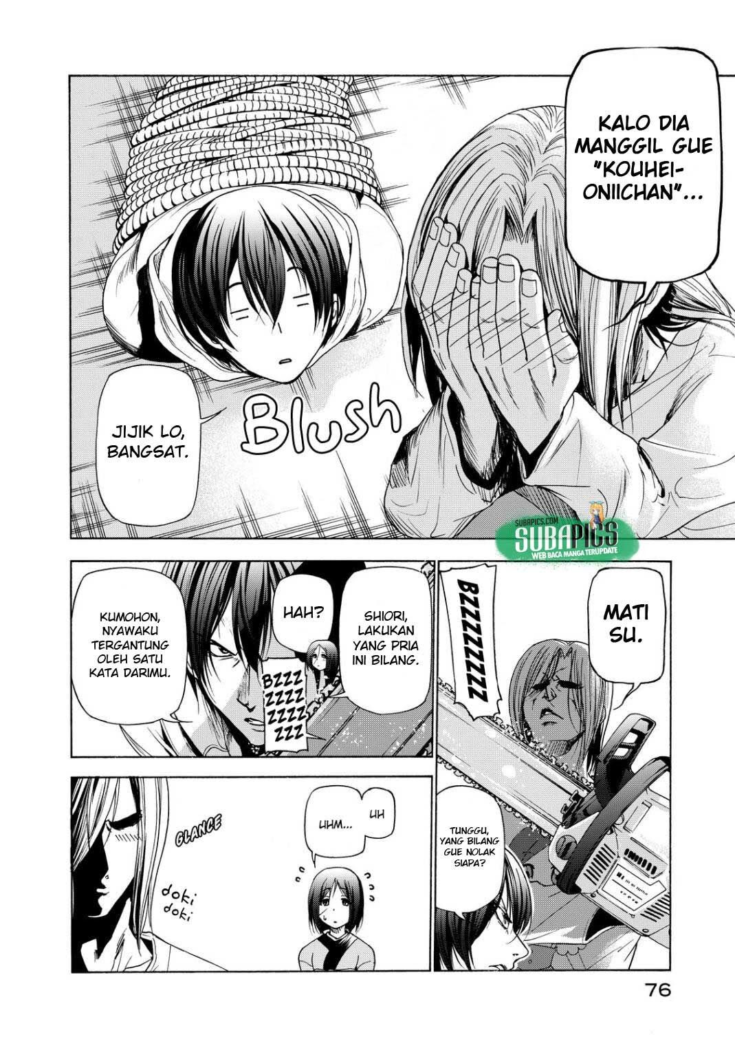 grand-blue - Chapter: 27