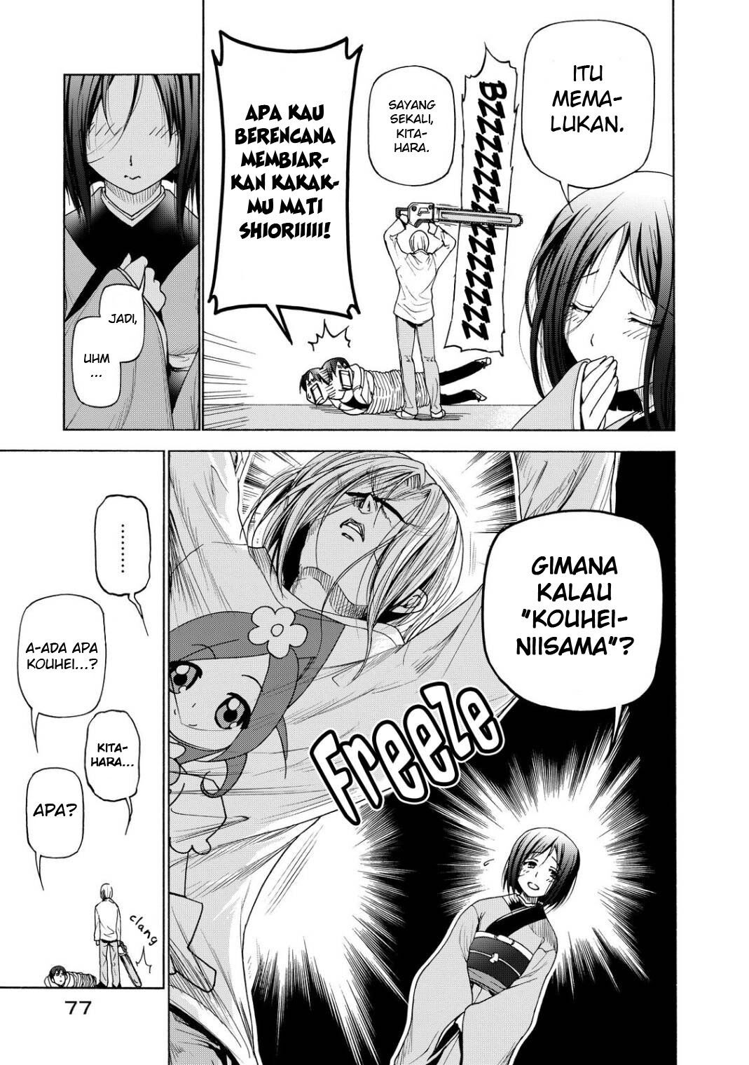 grand-blue - Chapter: 27