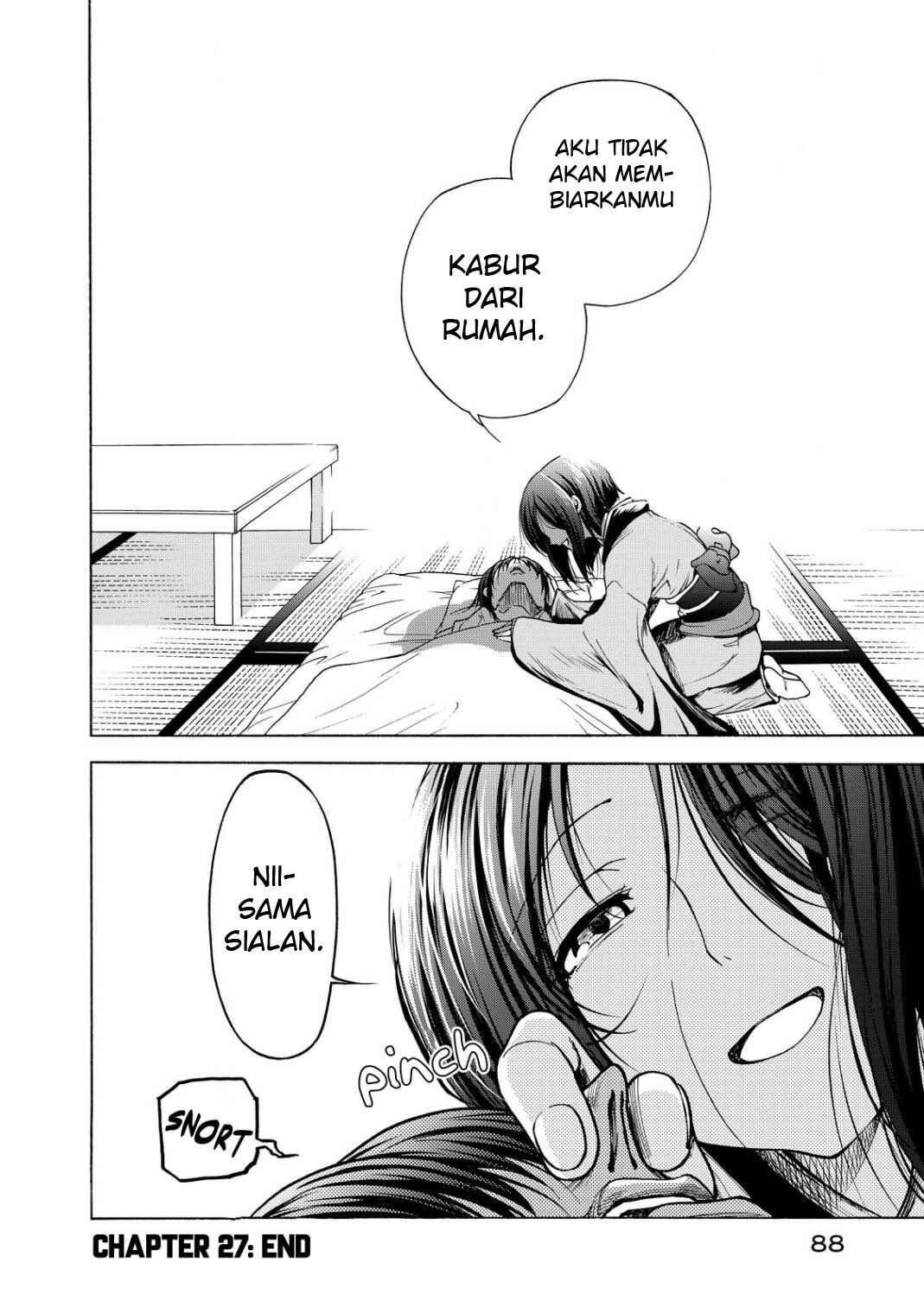 grand-blue - Chapter: 27