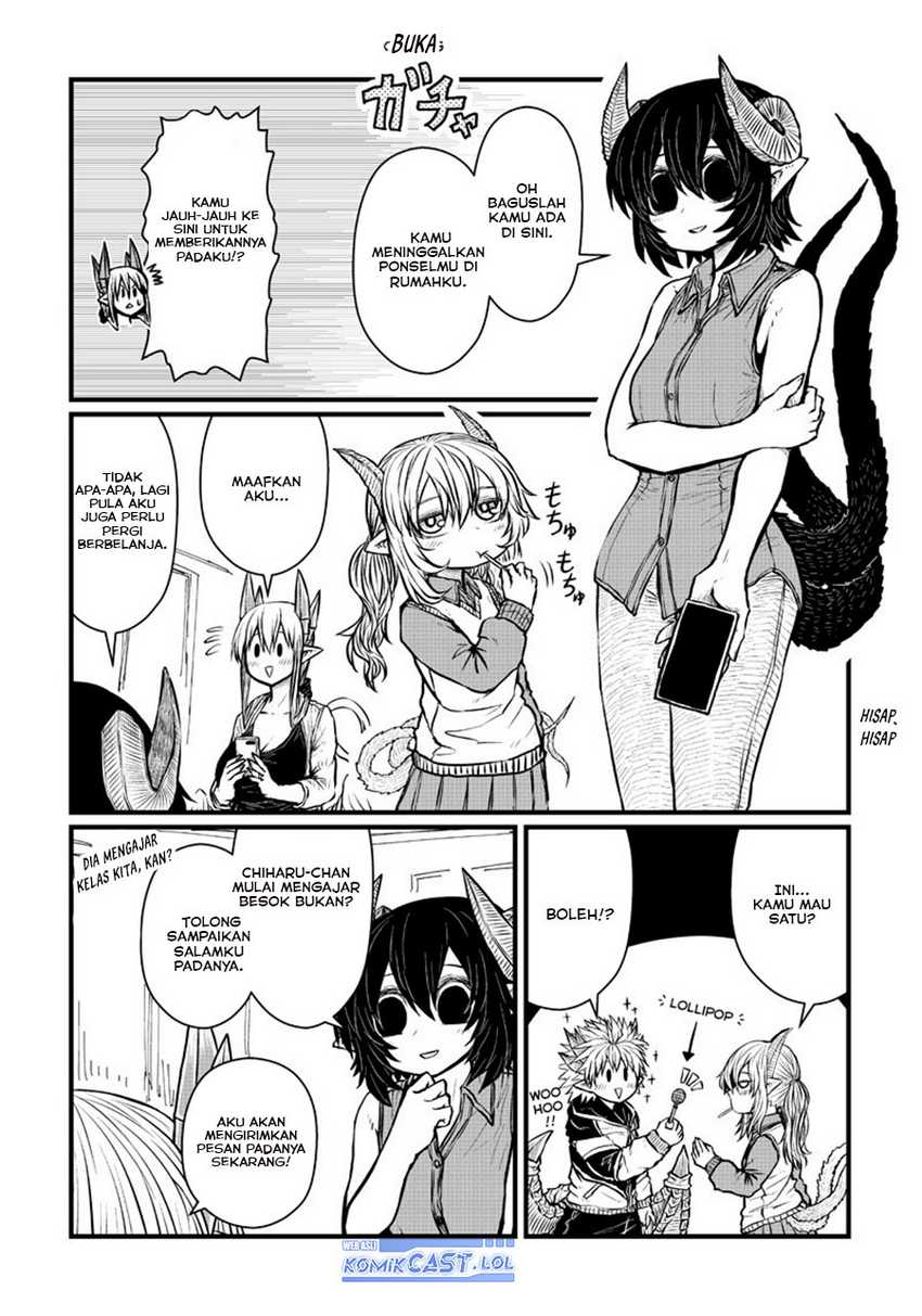 musuko-ga-kawaikute-shikataganai-mazoku-no-hahaoya - Chapter: 202