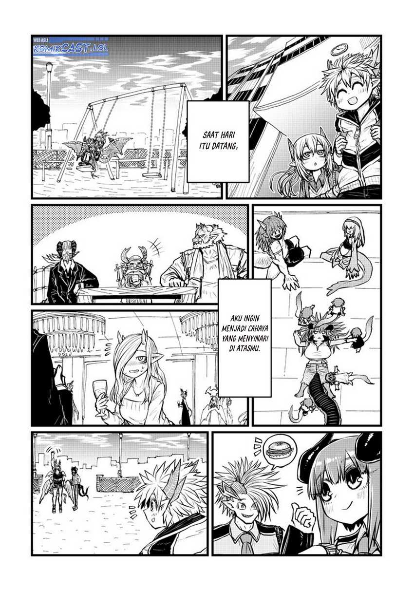 musuko-ga-kawaikute-shikataganai-mazoku-no-hahaoya - Chapter: 202