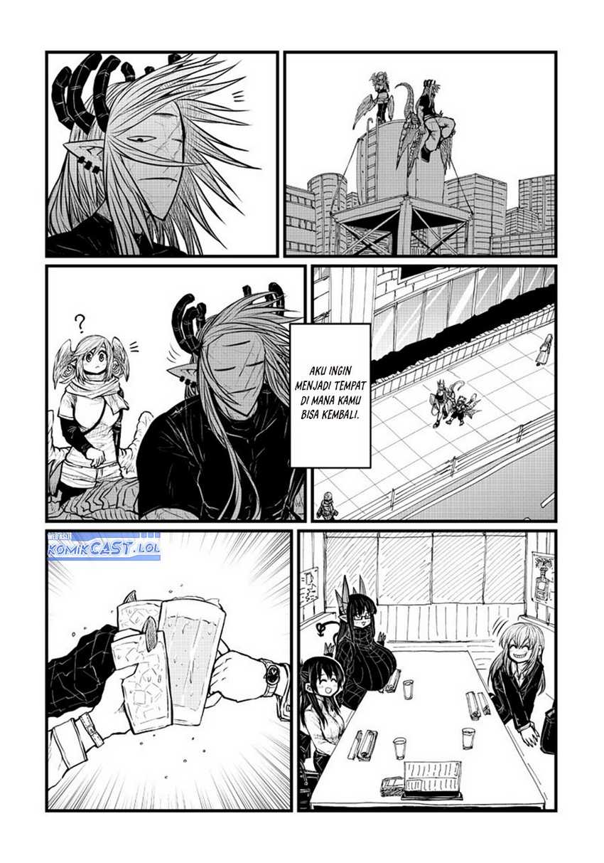 musuko-ga-kawaikute-shikataganai-mazoku-no-hahaoya - Chapter: 202