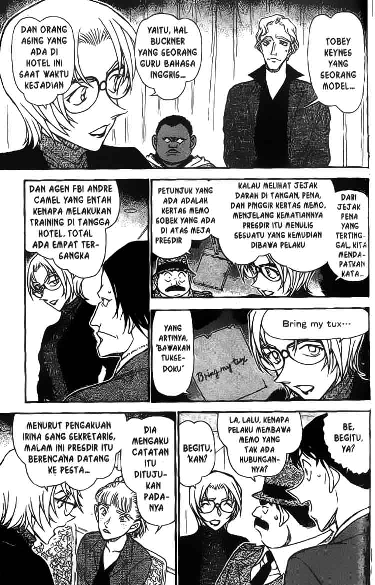 detective-conan - Chapter: 608