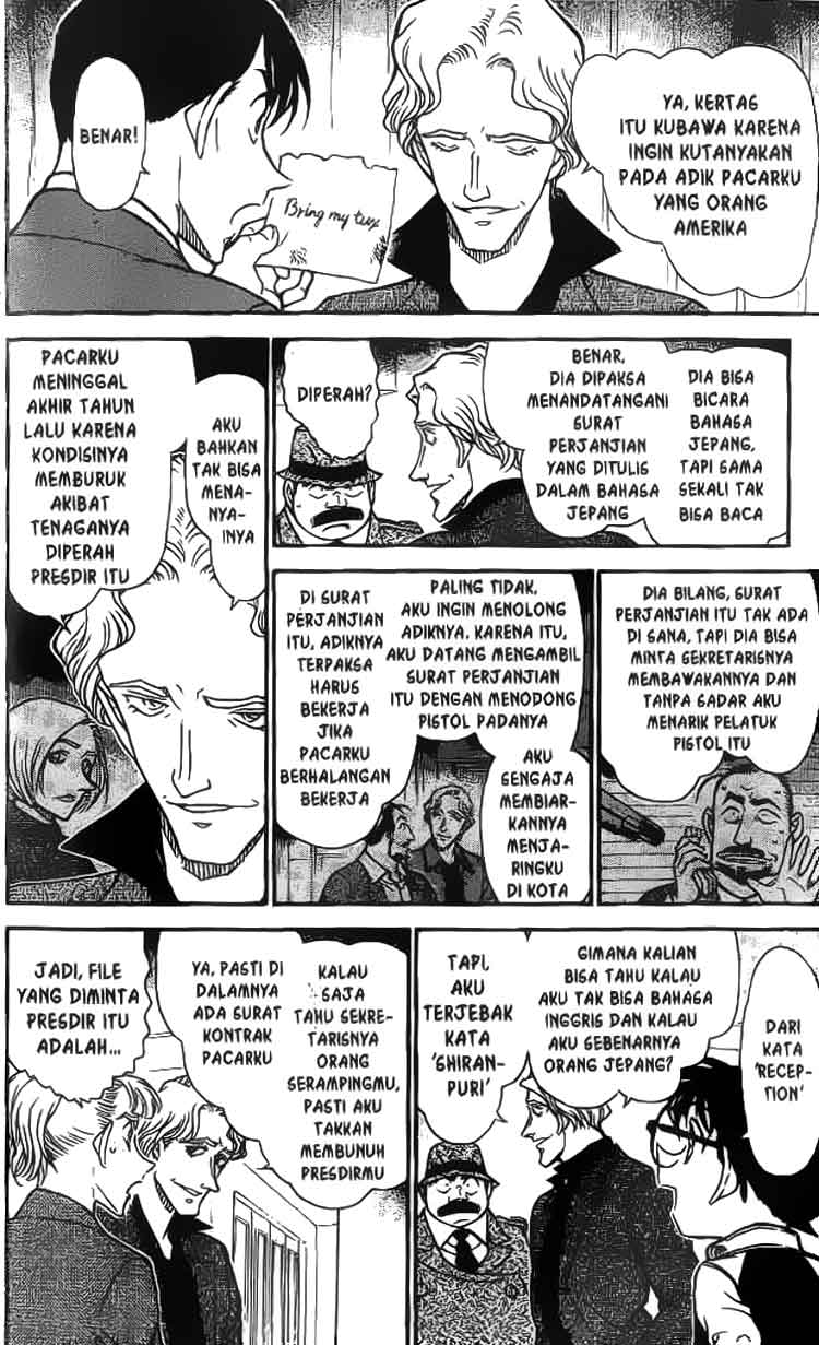 detective-conan - Chapter: 608