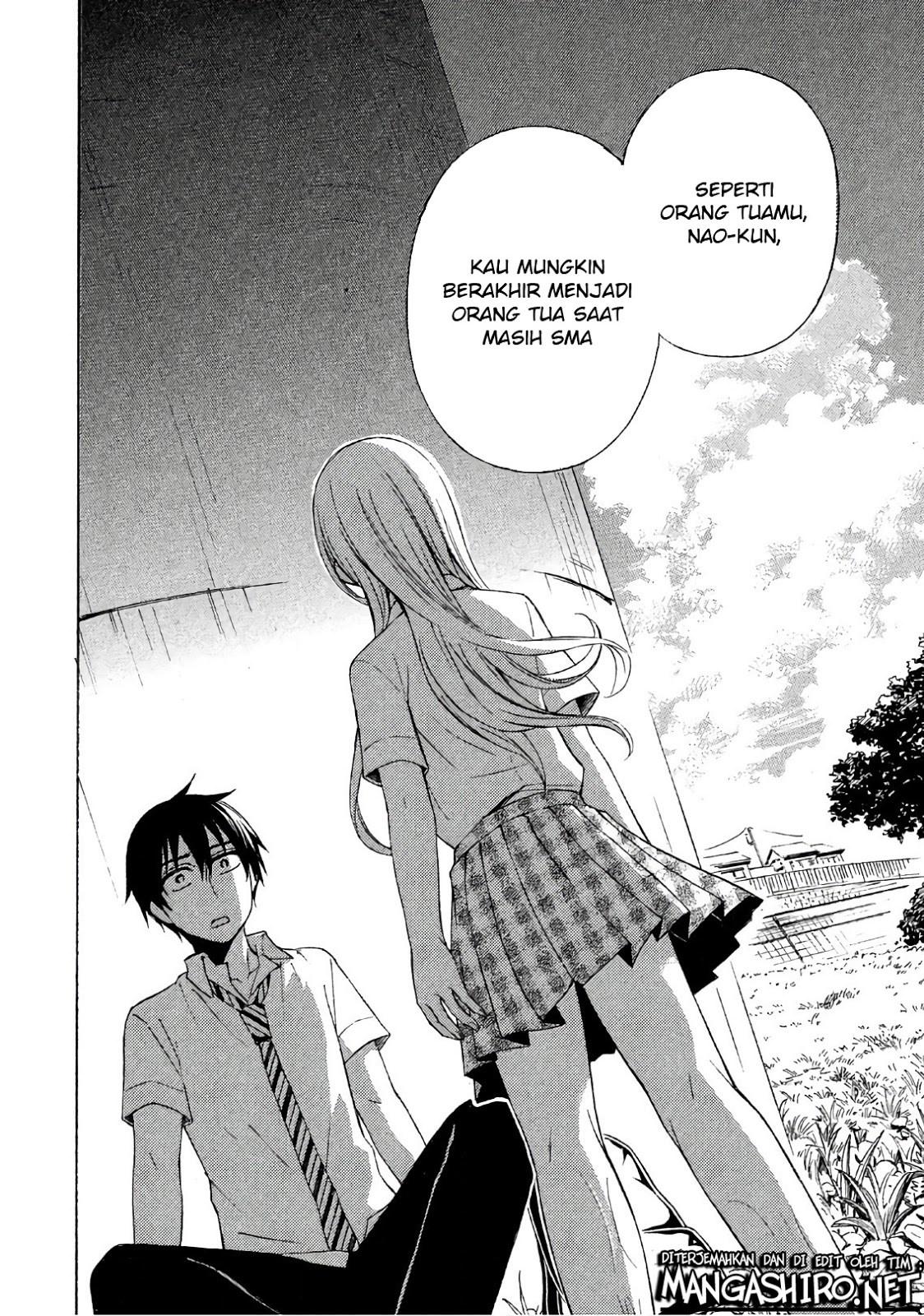watari-kun-no-xx-ga-houkai-sunzen - Chapter: 35