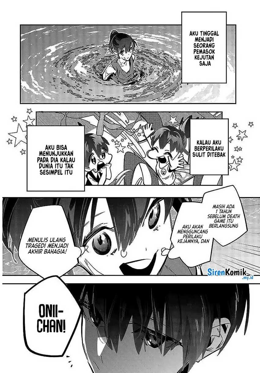 death-game-manga-no-kuromaku-satsujinki-no-imouto-ni-tensei-shite-shippaishita - Chapter: 1