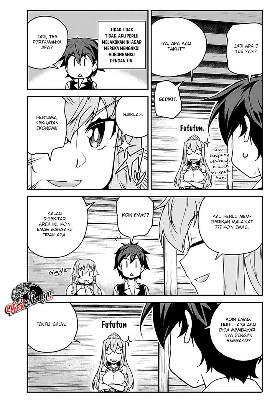 isekai-nonbiri-nouka - Chapter: 126