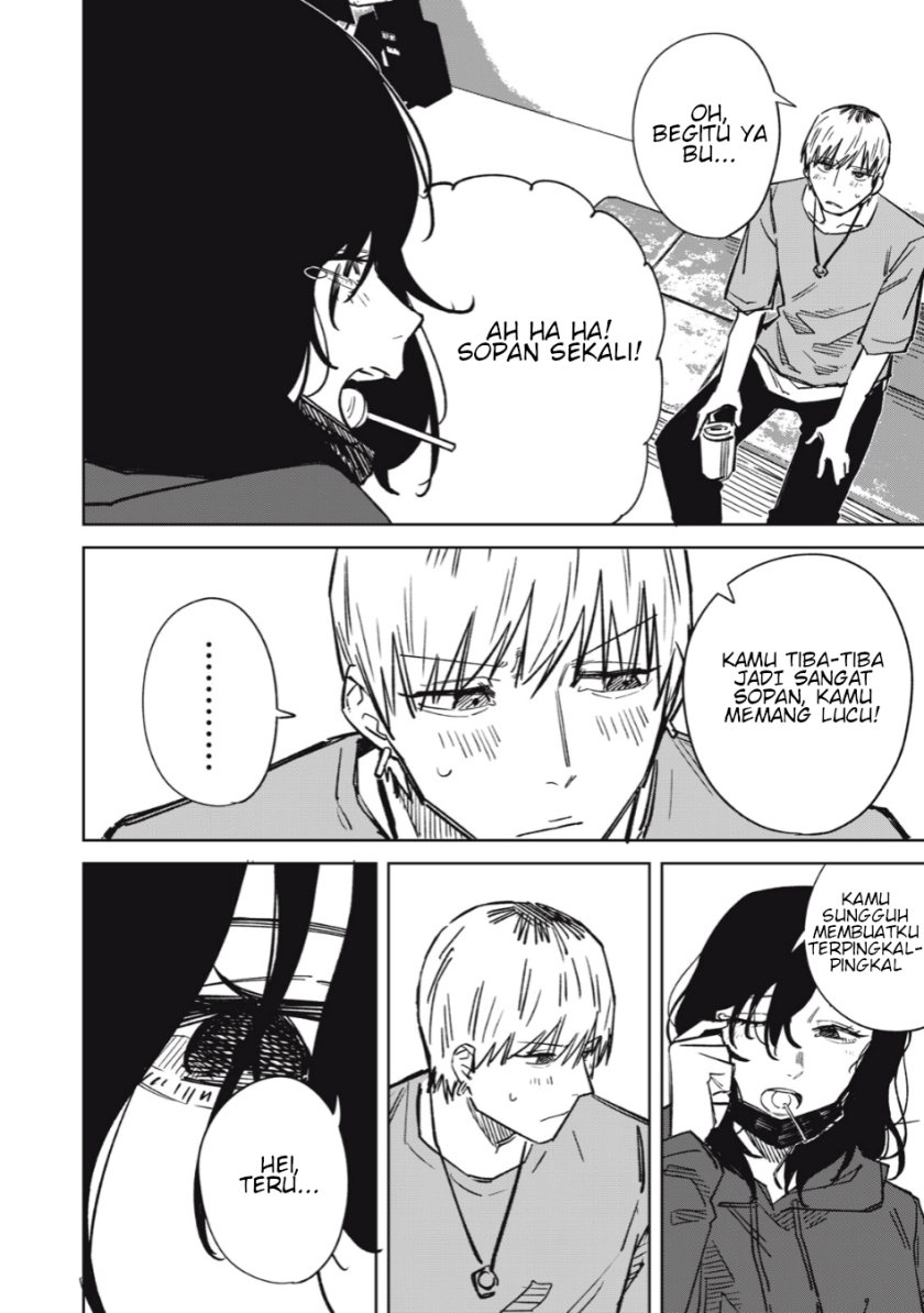 uchuujin-no-kakushigoto - Chapter: 12