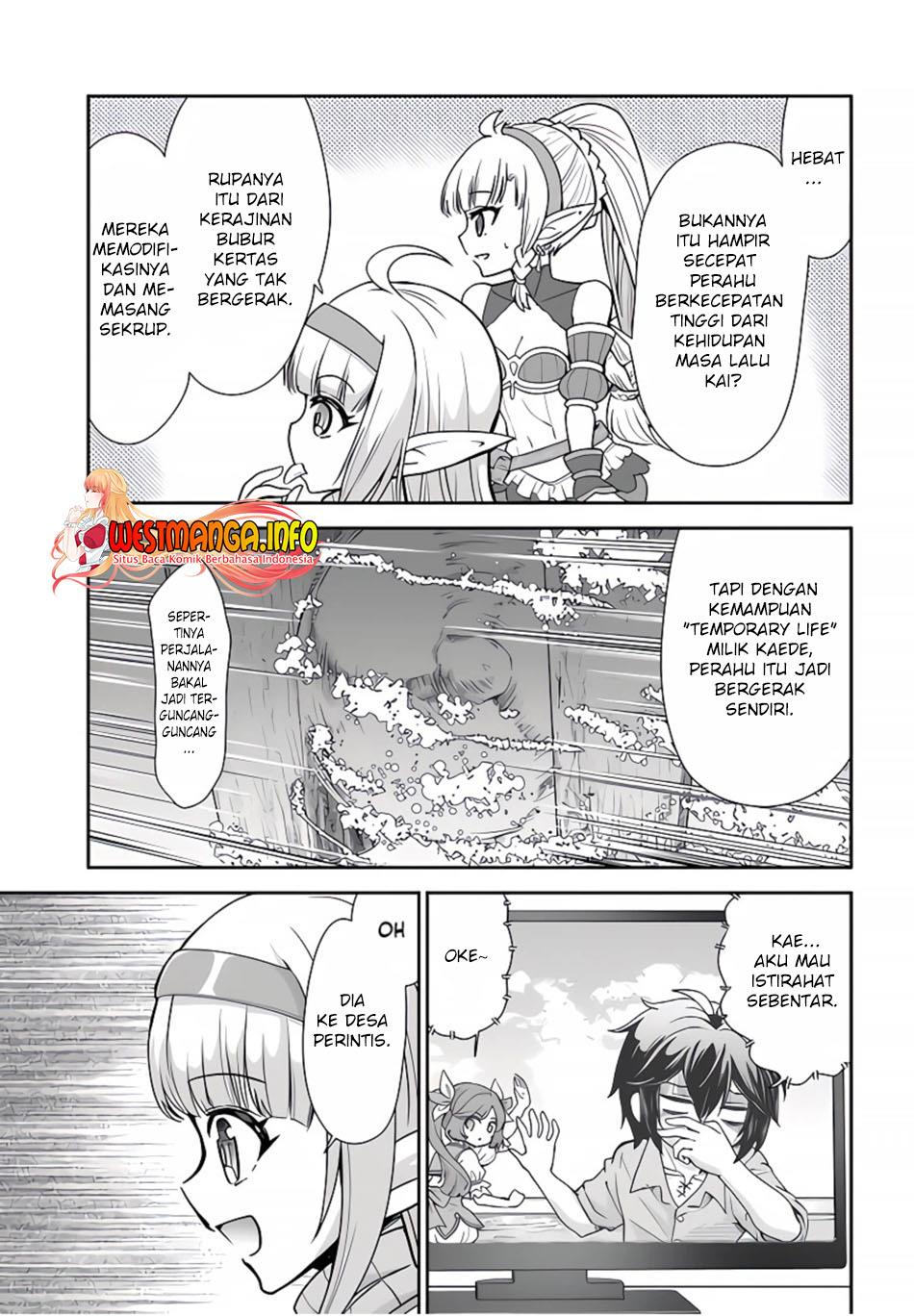 tenohira-kaitakumura-de-isekai-kenkouki-fueteku-yome-tachi-to-nonbiri-mujintou-raifu - Chapter: 38