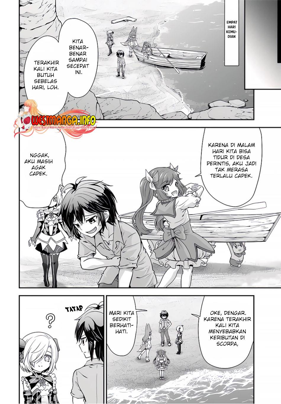 tenohira-kaitakumura-de-isekai-kenkouki-fueteku-yome-tachi-to-nonbiri-mujintou-raifu - Chapter: 38