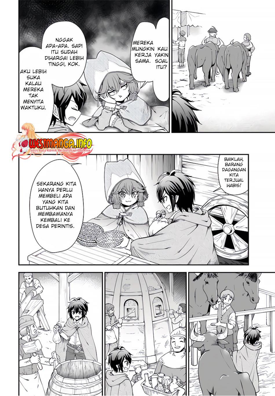 tenohira-kaitakumura-de-isekai-kenkouki-fueteku-yome-tachi-to-nonbiri-mujintou-raifu - Chapter: 38