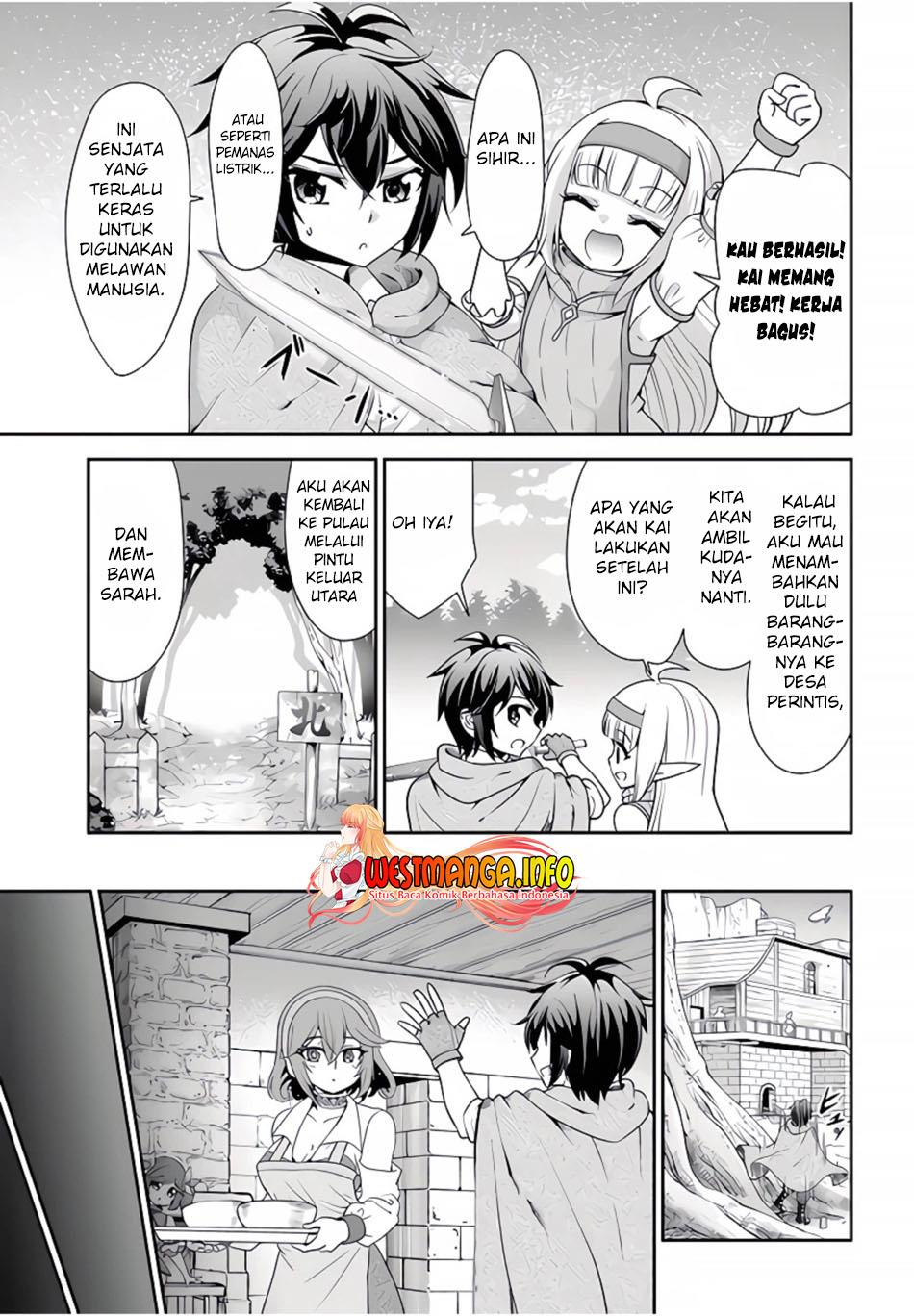 tenohira-kaitakumura-de-isekai-kenkouki-fueteku-yome-tachi-to-nonbiri-mujintou-raifu - Chapter: 38