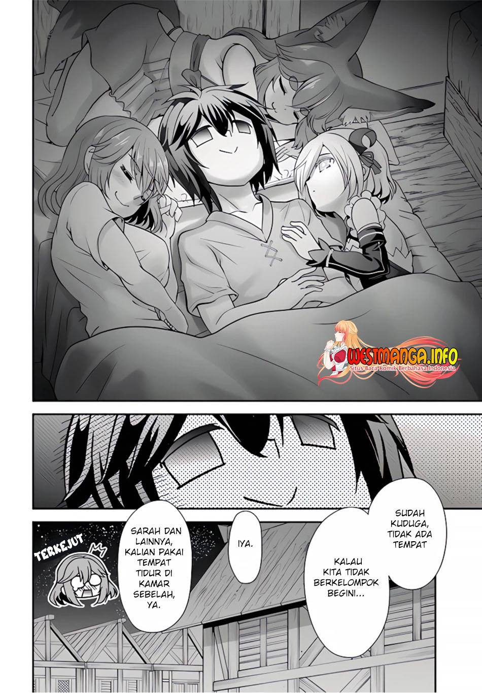 tenohira-kaitakumura-de-isekai-kenkouki-fueteku-yome-tachi-to-nonbiri-mujintou-raifu - Chapter: 38