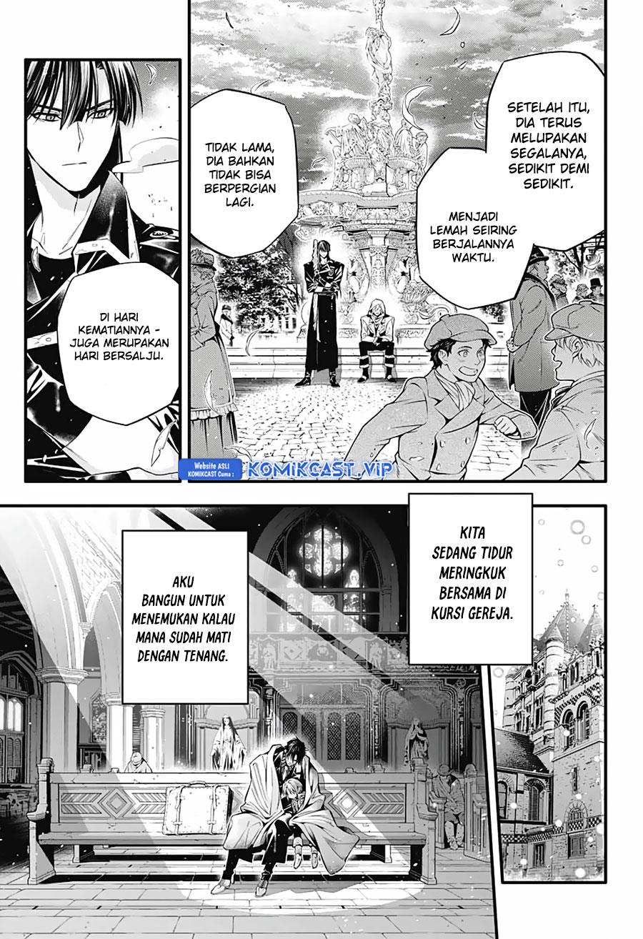 d-gray-man - Chapter: 247