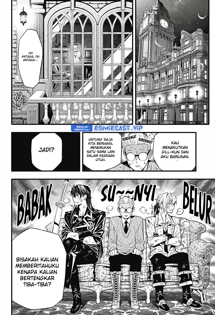 d-gray-man - Chapter: 247