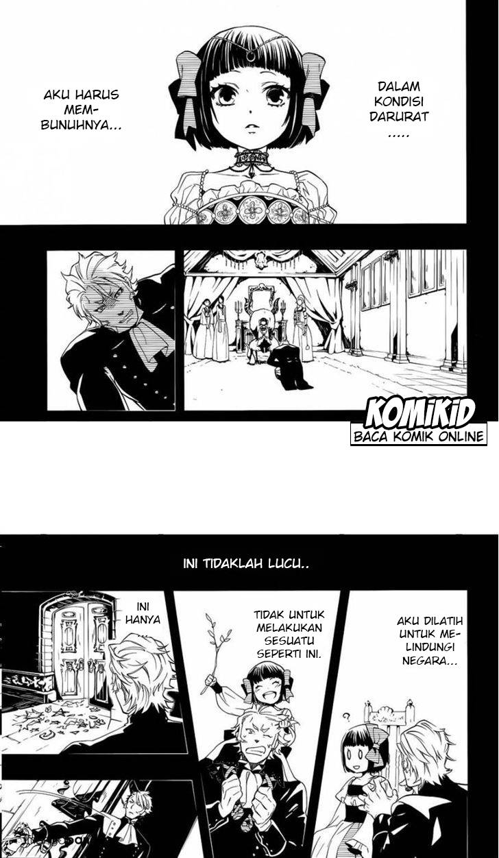 kuroshitsuji - Chapter: 104