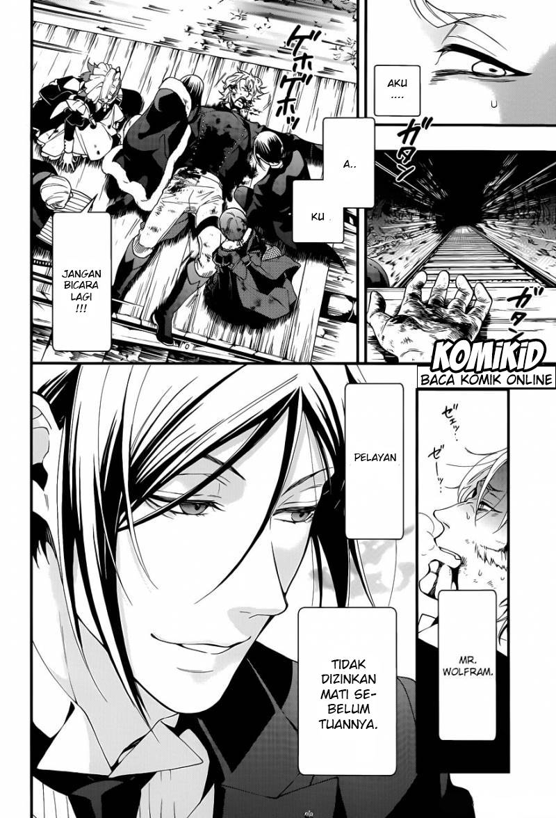 kuroshitsuji - Chapter: 104