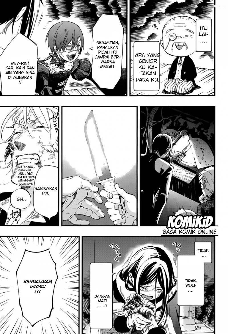 kuroshitsuji - Chapter: 104