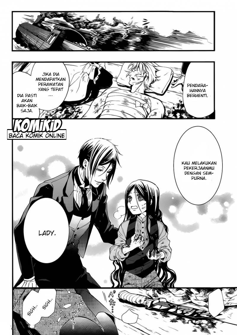 kuroshitsuji - Chapter: 104