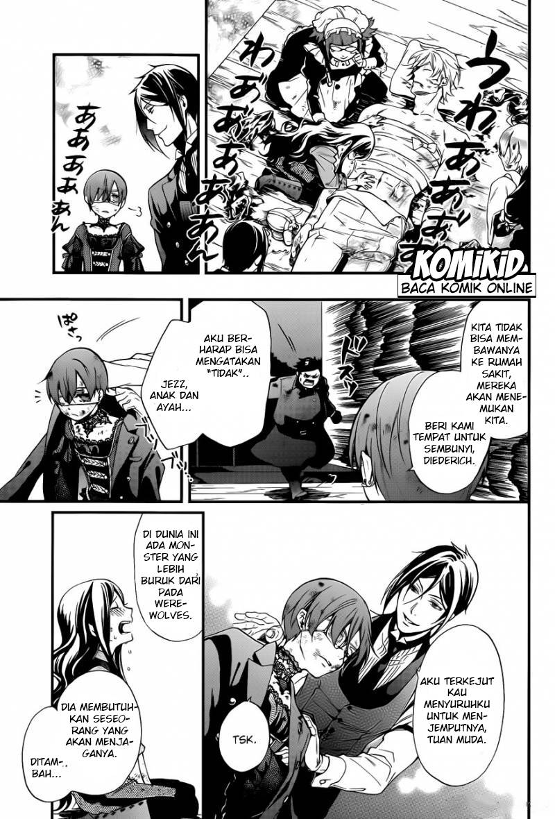 kuroshitsuji - Chapter: 104