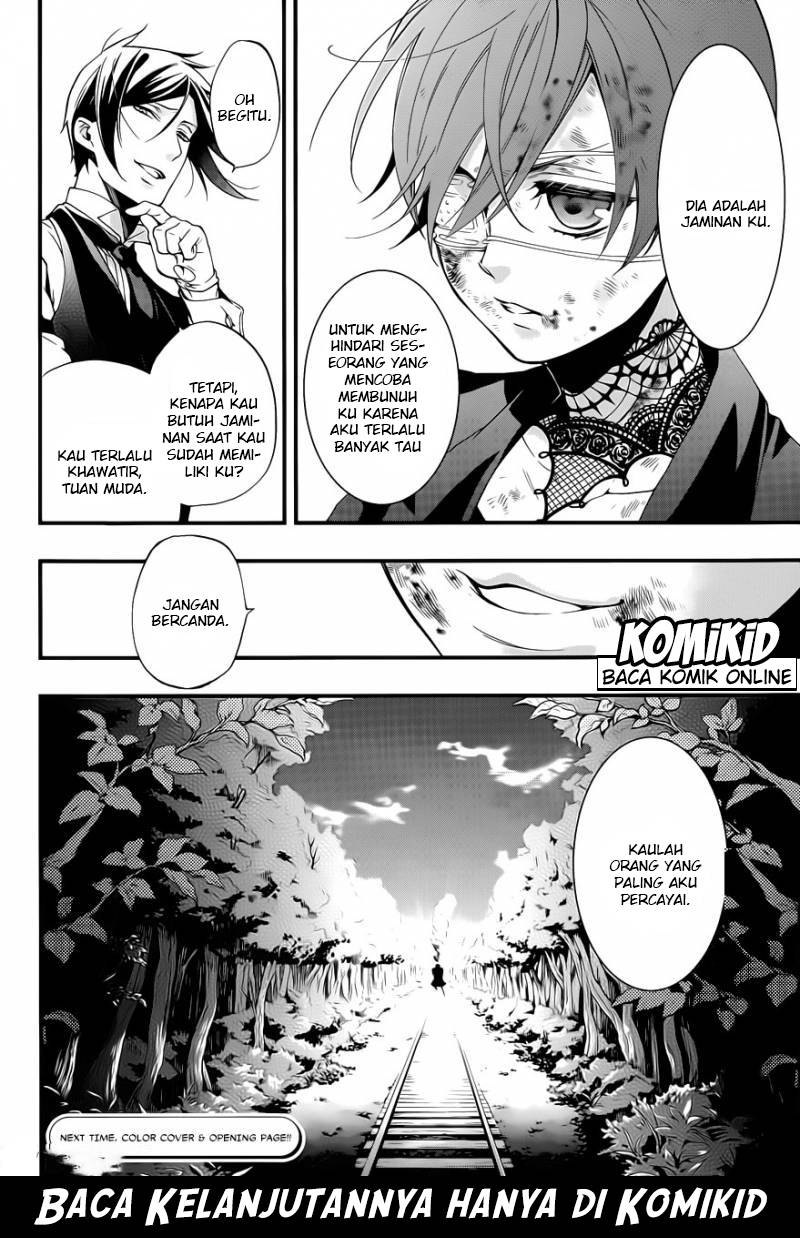 kuroshitsuji - Chapter: 104