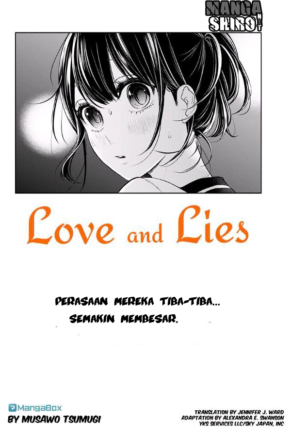 koi-to-uso - Chapter: 71