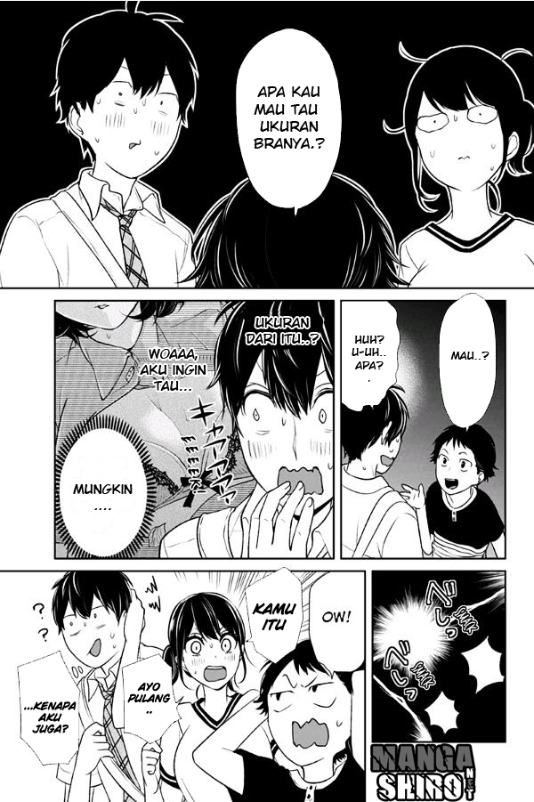 koi-to-uso - Chapter: 71