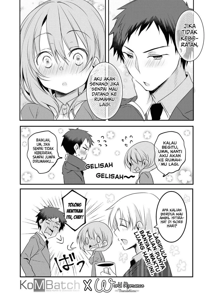 my-companys-small-senpai - Chapter: 3