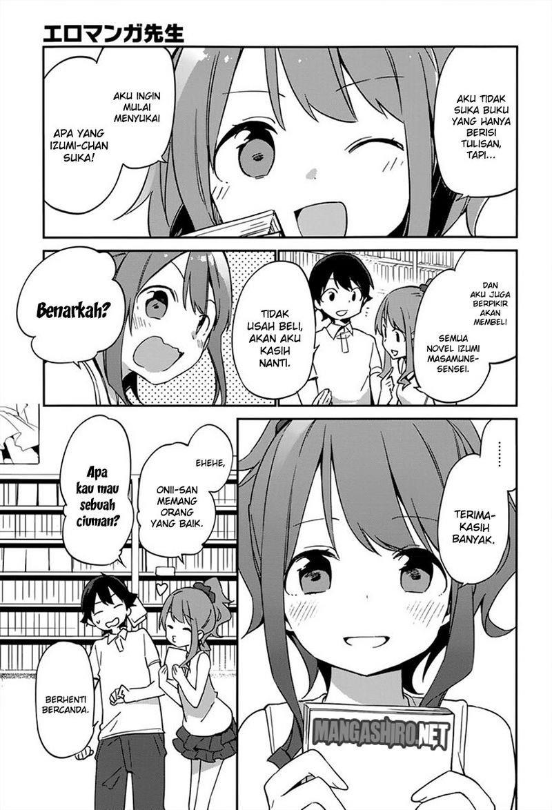 eromanga-sensei - Chapter: 17