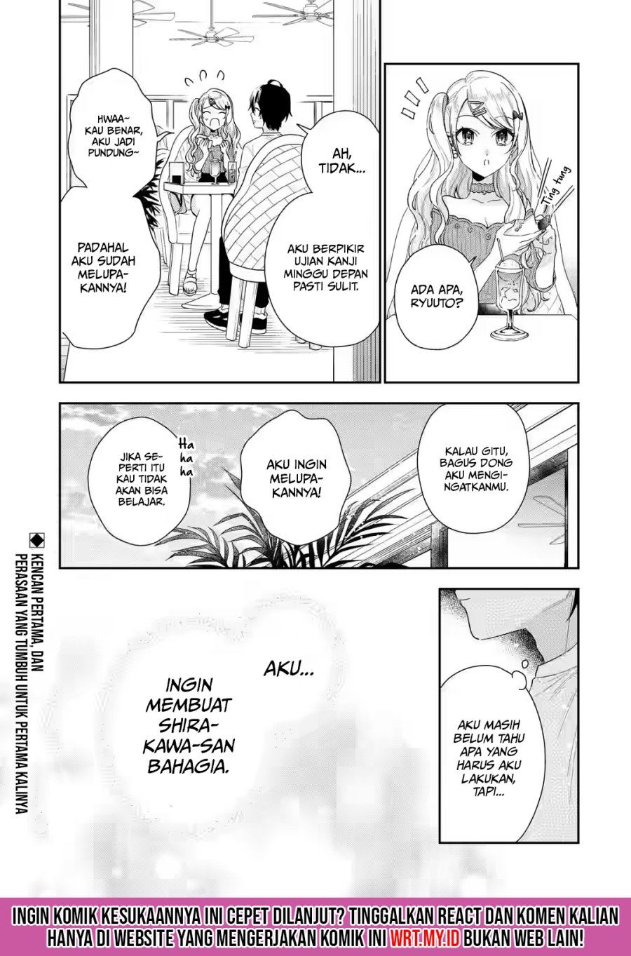 keiken-zumi-na-kimi-to-keiken-zero-na-ore-ga-otsukiai-suru-hanashi - Chapter: 2