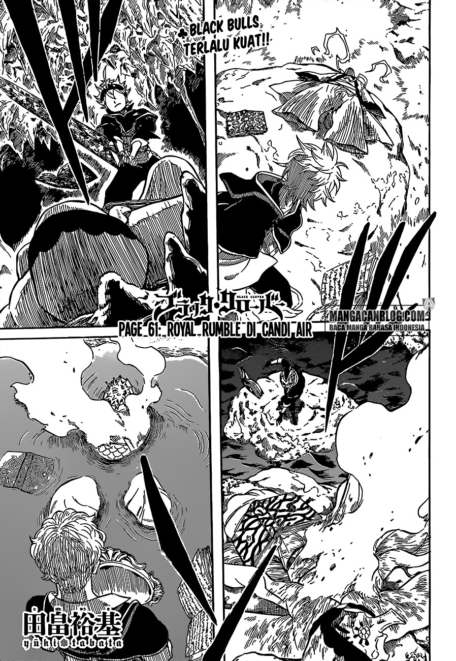 black-clover - Chapter: 61