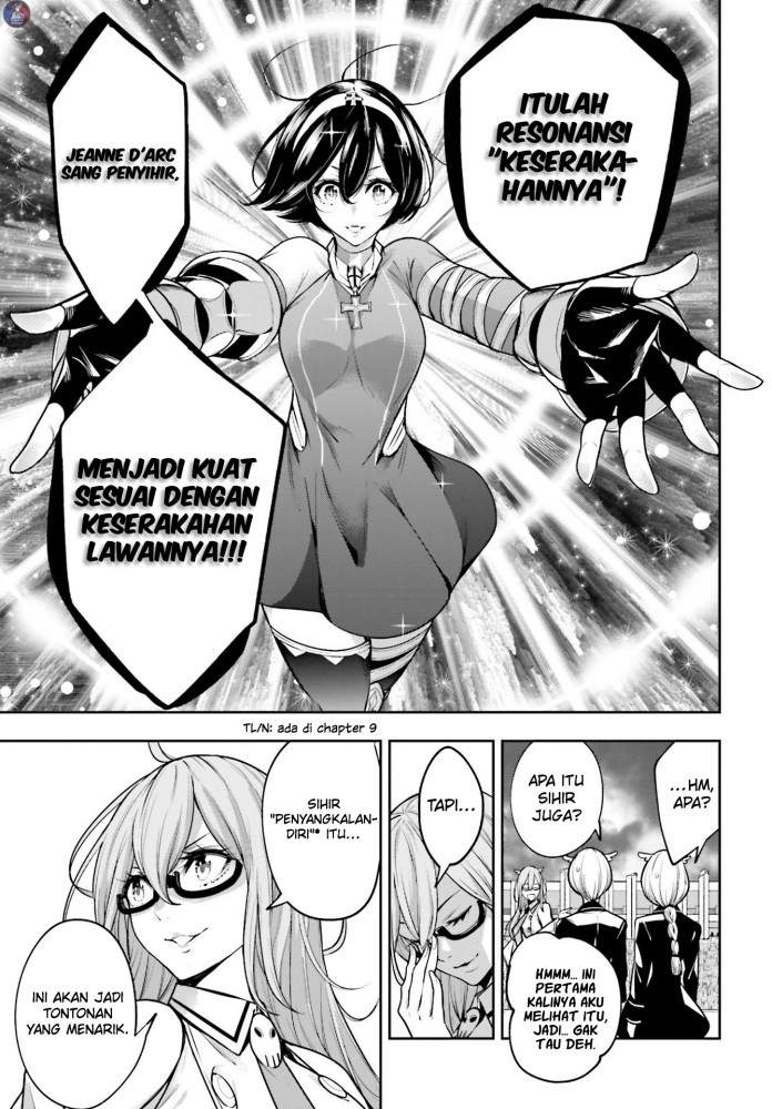 majo-taisen - Chapter: 10