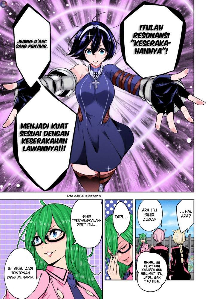 majo-taisen - Chapter: 10