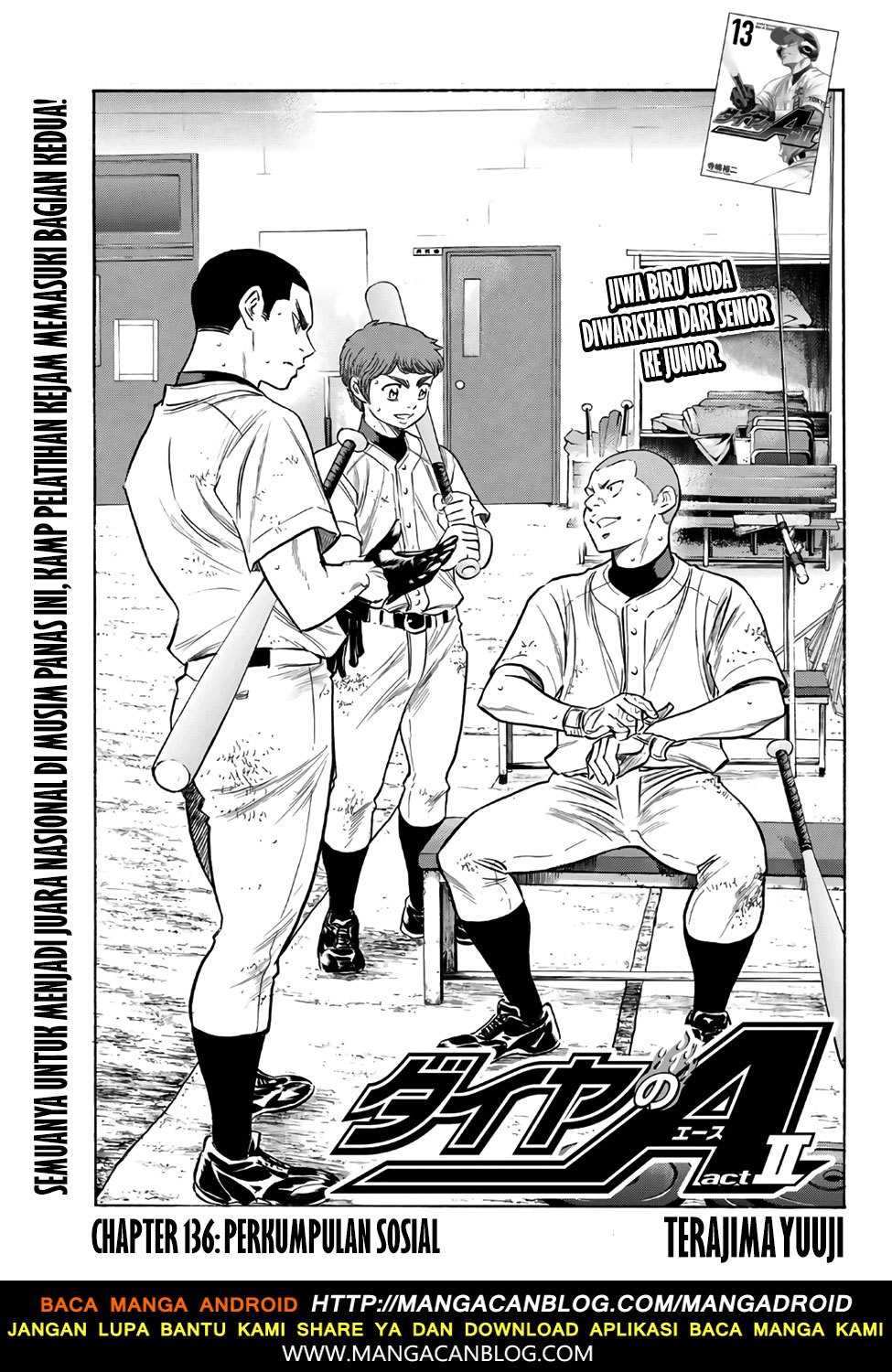 diamond-no-ace-act-2 - Chapter: 136