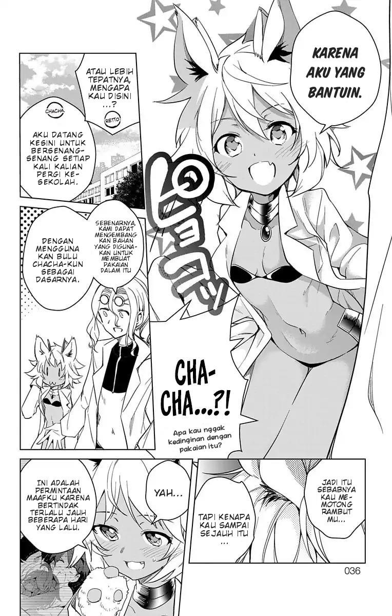 dokyuu-hentai-hxeros - Chapter: 11